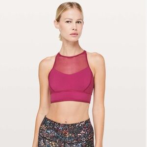 Lululemon Wake & Train Bra